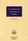 La Ordenación Sanitaria en España