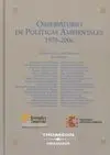 Observatorio de Políticas Ambientales 1978-2006