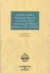 ANALOGÍA, FRAUDE Y SIMULACIÓN NEGOCIAL EN EL DELITO FISCAL