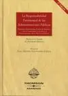 La Responsabilidad de las Administraciones Públicas