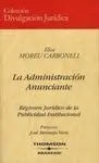La Administración Anunciante