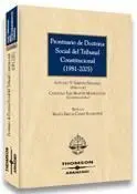 Prontuario de Doctrina Social del Tribunal Constitucional (1981-2005)