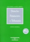 DERECHO FINANCIERO Y TRIBUTARIO