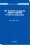 LEY DE RESPONSABILIDAD MEDIOAMBIENTAL