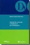 LIBERTAD DE CREENCIAS E INTOLERANCIA EN EL FRANQUISMO