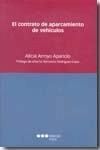 EL CONTRATO DE APARCAMIENTO DE VEHICULOS