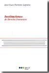 INSTITUCIONES Y DERECHO FINANCIERO