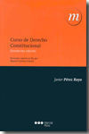 CURSO DE DERECHO CONSTITUCIONAL