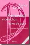 PRINCIPIOS DE Dº CIVIL, IV. 10ª EDIC. PROPIEDAD Y DCHOS. REALES DE GOCE