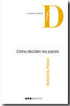 CóMO DECIDEN LOS JUECES