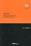 DERECHO ADMINISTRATIVO. TOMO II