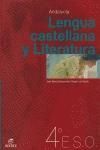 LENGUA CASTELLANA Y LITERATURA, 4 ESO