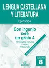 Cuaderno 8. Con Ingenio Seré un Genio 4