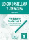 Cuaderno 9. No Detesto los Textos 1