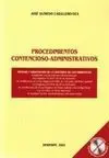 Procedimientos Contencioso-Administrativos
