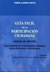 GUÍA FÁCIL DE LA PARTICIPACIÓN CIUDADANA