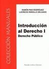 INTRODUCCIÓN AL DERECHO I