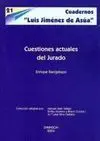 Cuestiones Actuales del Jurado