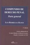 COMPENDIO DE DERECHO PENAL. PARTE GENERAL.