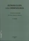 Introducción a la Criminología