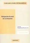 Relajación Formal de la Donación