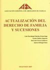 ACTUALIZACIÓN DEL DERECHO DE FAMILIA Y SUCESIONES