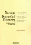 Nociones de Derecho Civil Patrimonial e Introducción Al Derecho
