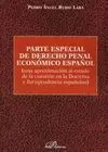Parte Especial de Derecho Penal Económico Español