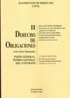 Derecho de Obligaciones Vol. 1. Parte General. Teoría General del Contrato