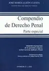 Compendio de Derecho Penal. Parte Especial