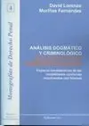 Análisis Dogmático y Criminológico de los Delitos de Pornografía Infantil