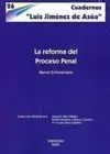 Reforma del Proceso Penal