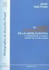 Fraude de Subvenciones de la Unión Europea, el