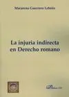 La Injuria Indirecta en Derecho Romano