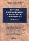 Estudios Jurídico-Penales Sobre Genética y Biomedicina