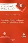 Estudios Sobre la Ley Integral Contra la Violencia de Género