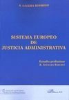 SISTEMA EUROPEO DE JUSTICIA ADMINISTRATIVA