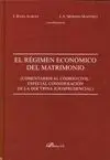 El Régimen Económico del Matrimonio