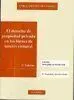 El Derecho de Propiedad Privada en los Bienes de Interés Cultural