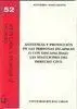 Asistencia y Protección de las Personas Incapaces o con Discapacidad
