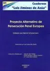 Proyecto Alternativo de Persecución Penal Europea