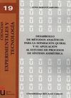 DESARROLLO DE MÉTODOS ANALÍTICOS PARA LA SEPARACIÓN QUIRAL Y SU APLICACIÓN AL ESTUDIO DE PROCESOS DE