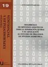 Desarrollo de Métodos Analíticos para la Separación Quiral y Su Aplicación Al Estudio de Procesos de