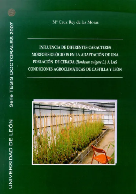 Influencia de Diferentes Caracteres Morfosiológicos en la Adaptación de una Pobl