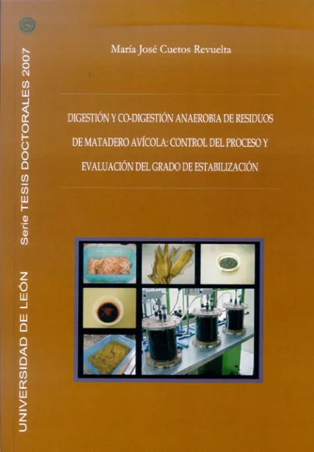 Digestión y Co-Digestión Anaerobia de Residuos de Matadero Avícola