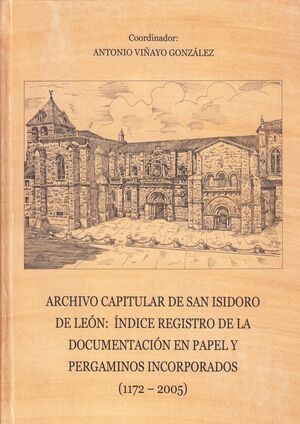 ARCHIVO CAPITULAR DE SAN ISIDORO DE LEÓN