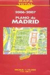 PLANO DE MADRID 2006-2007