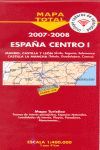 MAPA DE CARRETERAS 1:400.000 ESPAÑA CENTRO I 2007