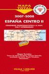 MAPA DE CARRETERAS A ESCALA 1:400.000, ESPAÑA CENT
