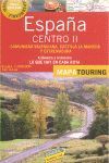 MAPA TOURING DE CARRETERAS 1:340.000 - CENTRO II (DESPLEGABLE)